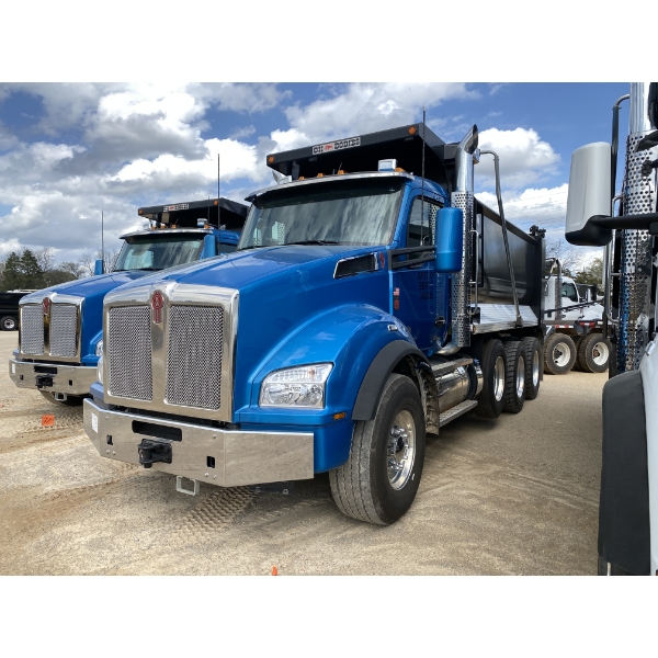 2025 KENWORTH T880 Dump Truck