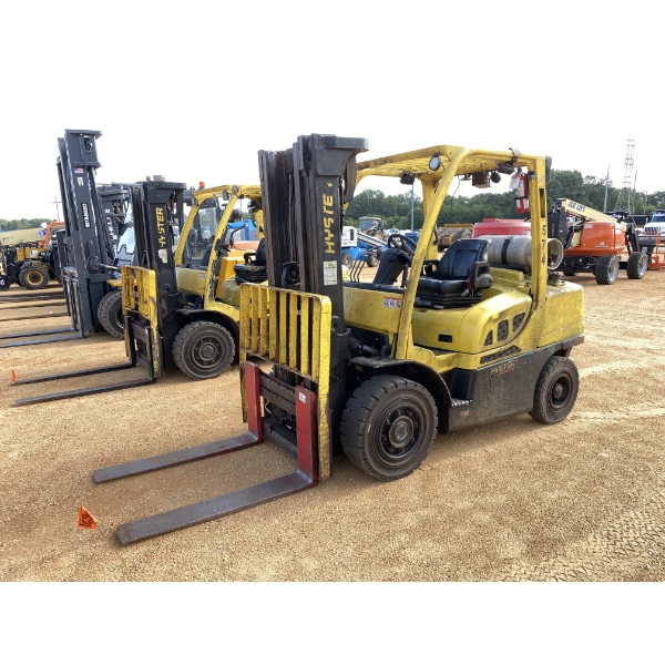 HYSTER H80FT Forklift - Mast