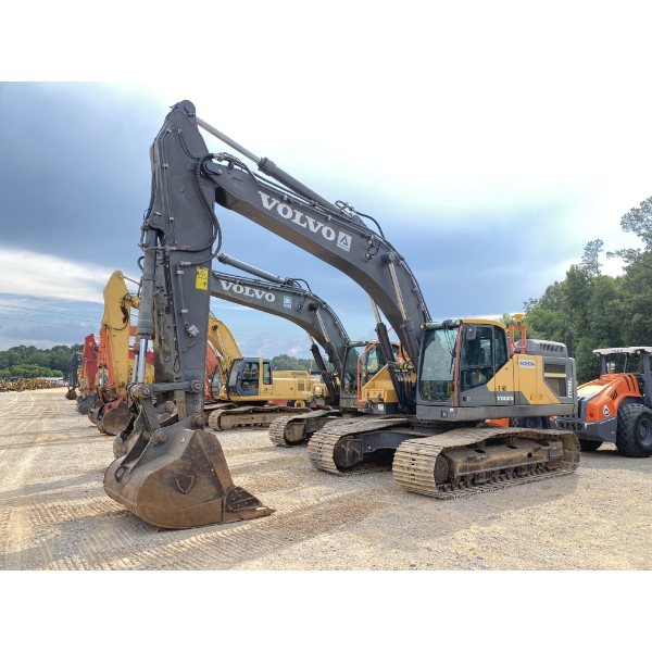 2019 VOLVO EC350EL Excavator