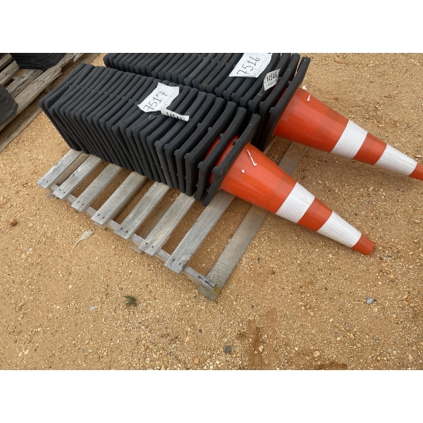 SAFETY CONES (25 EACH)