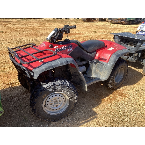 2003 HONDA RANCHER ES ATV