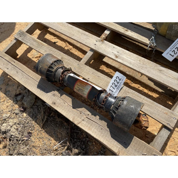 24" PTO SHAFT