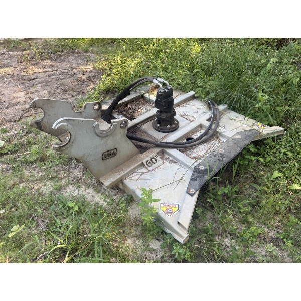 BUSH MASTER 60" ROTARY CUTTER