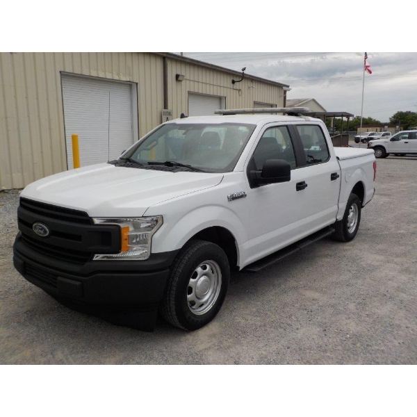 2020 FORD F150 XL Pickup Truck