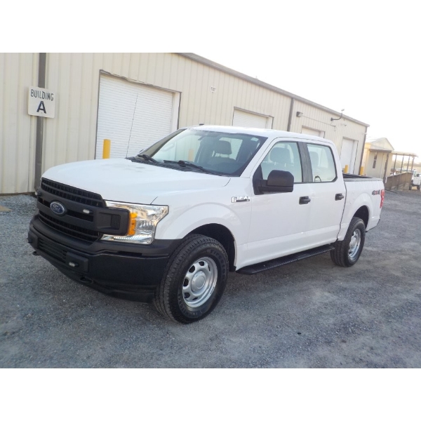 2019 FORD F150 XL Pickup Truck