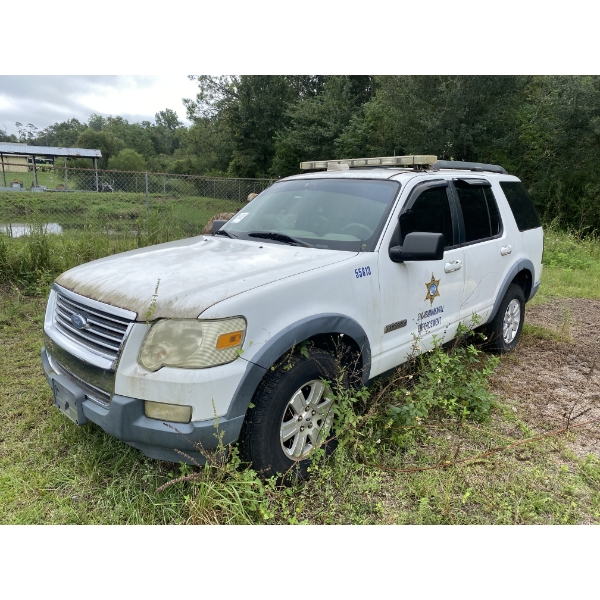 2007 FORD EXPEDITION SUV