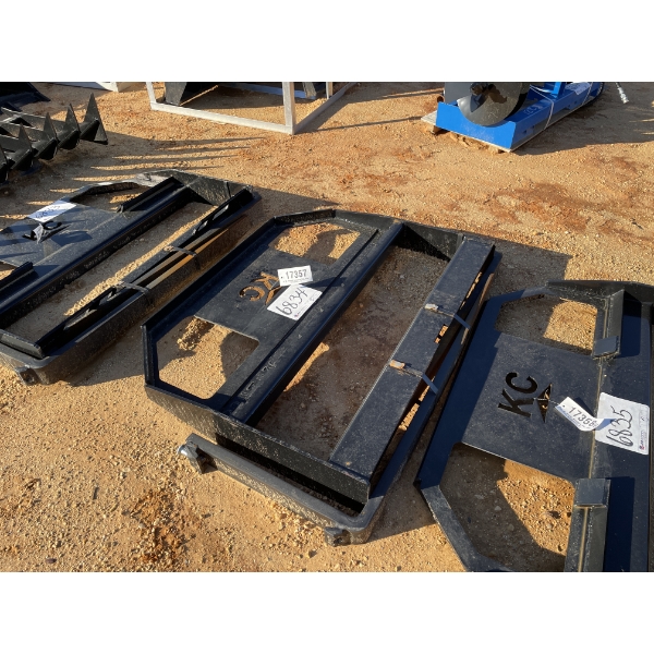FORKLIFT FRAME ASSY, fits skid steer loader