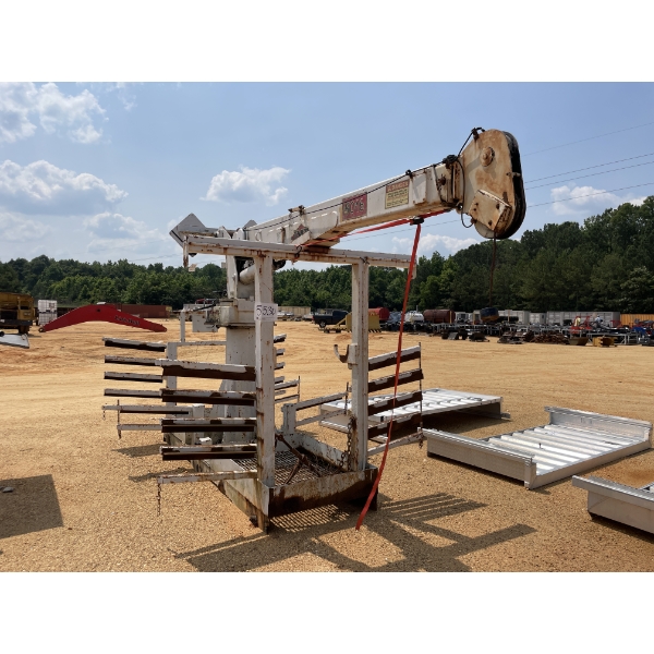 5016-20 TRUCK SERVICE BODY & CRANE