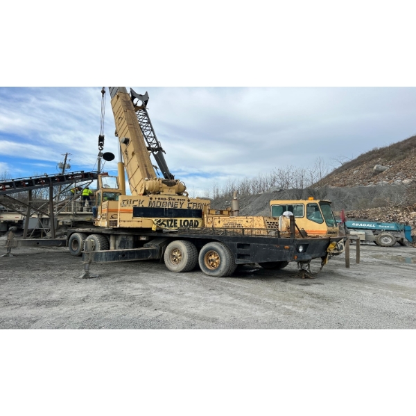 1980 GROVE TMS865 Truck Crane
