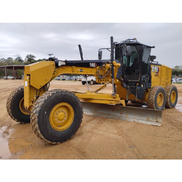 2020 CAT 140 Motor Grader