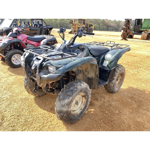 2008 YAMAHA GRIZZLY 700 ATV