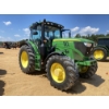 Image 4 : 2019 JOHN DEERE 6155R Farm Tractor