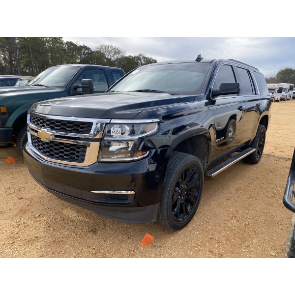 2018 CHEVROLET TAHOE LT SUV
