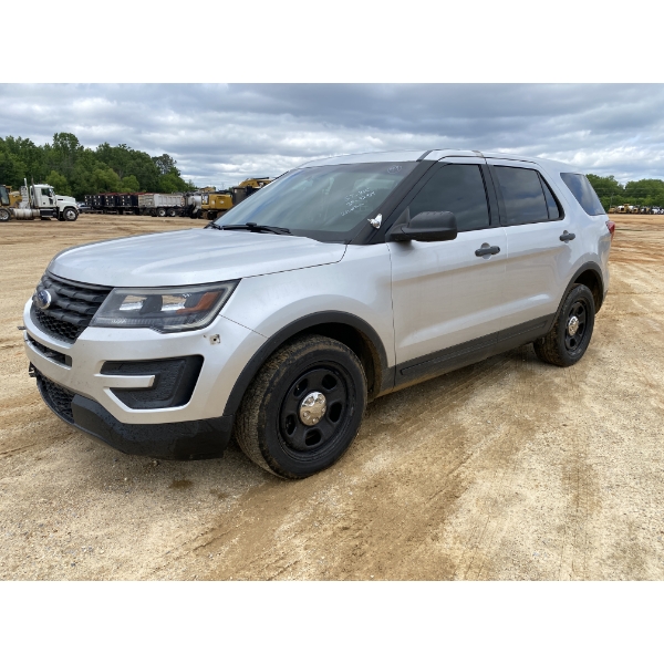 2017 FORD EXPLORER SUV