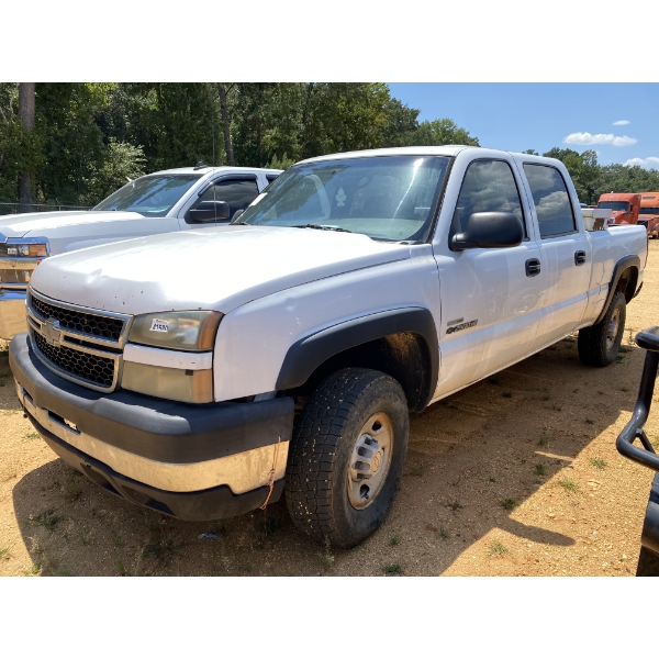 2007 CHEVROLET 2500 HD Pickup Truck