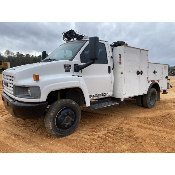 2006 GMC C4500 Service / Mechanic Truck