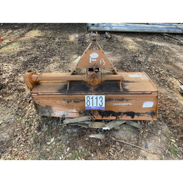 WOODS SGT72 TILLER