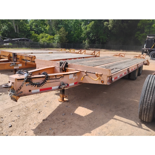 2008 BETTER BUILT 22.5 TON Tag Trailer