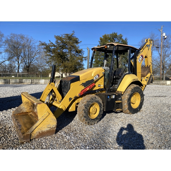 2022 CAT 416 Backhoe