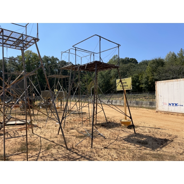 PLATFORM DEER BLIND, 10'