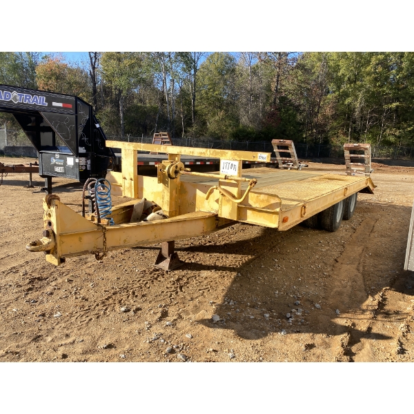 HOMEMADE  Tag Trailer