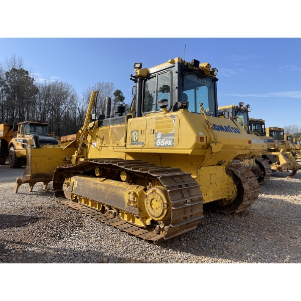 2021 KOMATSU D65PX-18 Dozer / Crawler Tractor - J.M. Wood Auction