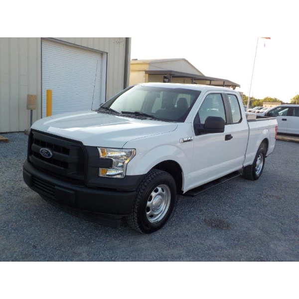 2017 FORD F150 XL Pickup Truck