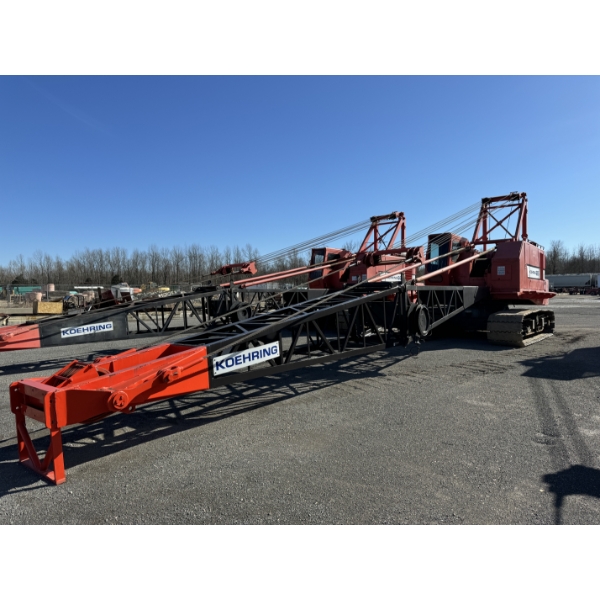 1979 KOEHRING 665 Crawler Crane