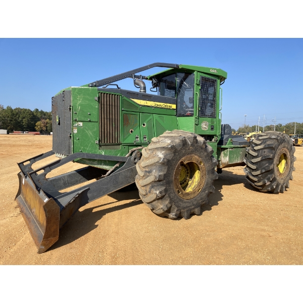 2017 JOHN DEERE 648L Skidder