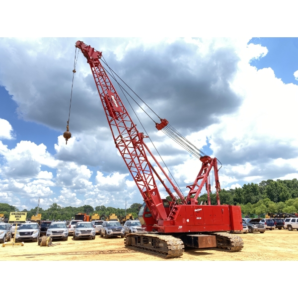 MANITOWOC 8500 Crawler Crane