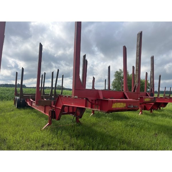 2016 PITTS LP42 Log Trailer