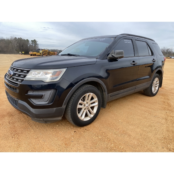 2017 FORD EXPLORER SUV