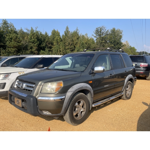 2006 HONDA PILOT SUV