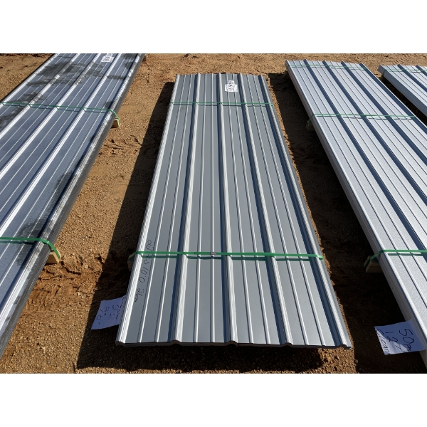 SILVER PAINTED 3' X 10' X 26 GA