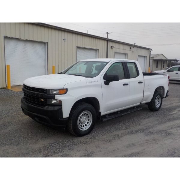 2021 CHEVROLET SILVERADO Pickup Truck