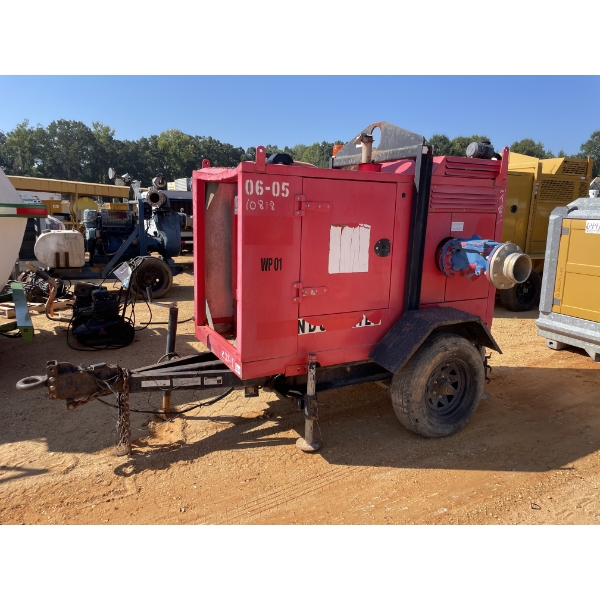 MULTIQUIP AP6STB 6" Pump