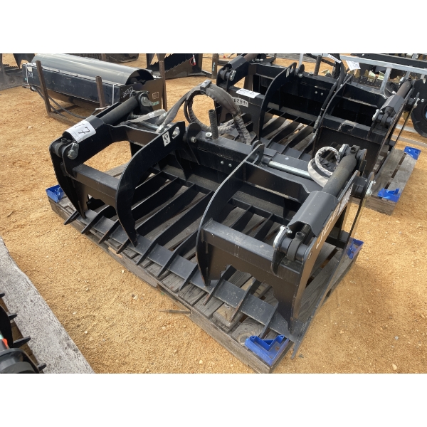 2018 JCB 60" BRUSH GRAPPLE