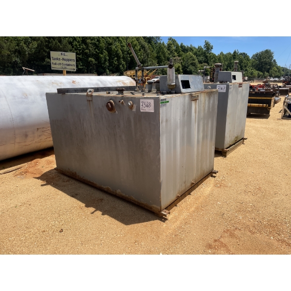 1999 PRYCO PY800MULDW Fuel Tank