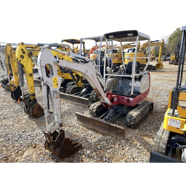 2014 TAKEUCHI TB216 Excavator - Mini