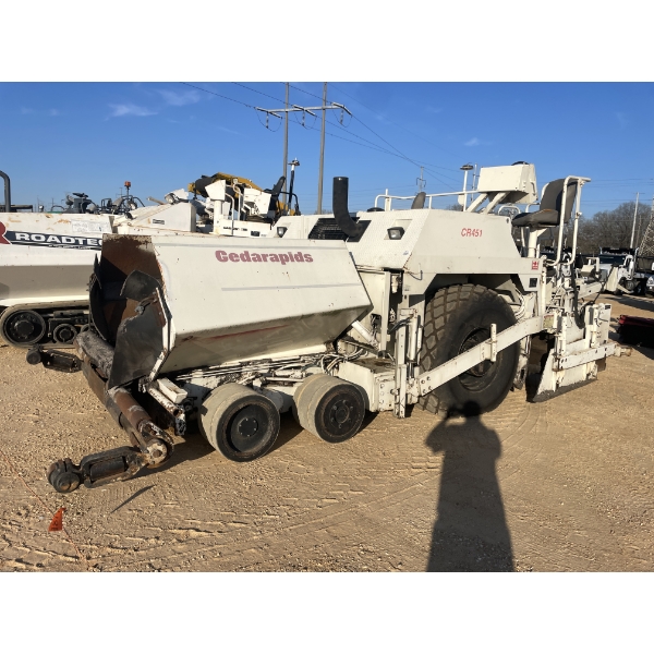 2001 TEREX-CEDARAPIDS CR-451 Asphalt Paver