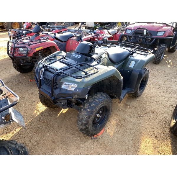 2014 HONDA RANCHER 420 ATV