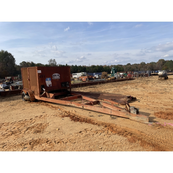 AIR BURNERS T400 Air Curtain Destructor