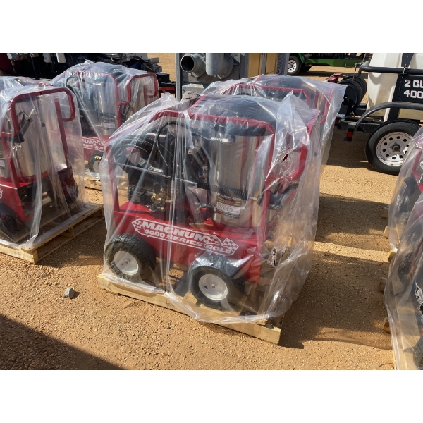 2026 MAGNUM GOLD HOT WATER Pressure Washer