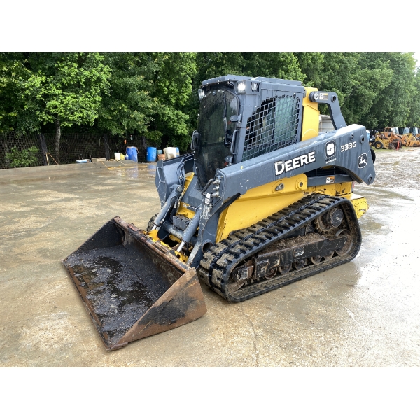 2018 JOHN DEERE 333G Skid Steer Loader - Crawler