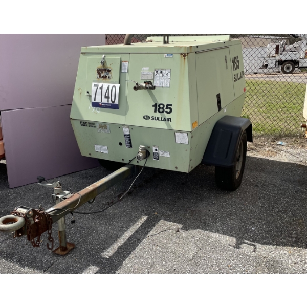 SULLAIR 185 Air Compressor