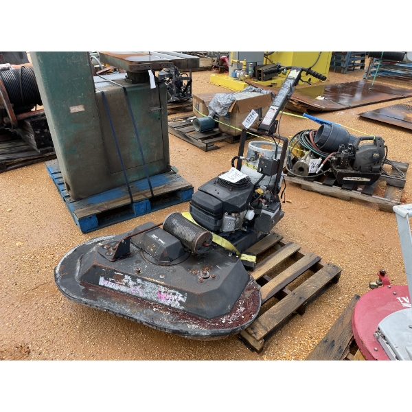 HIGH SPEED FLOOR BUFFER, LP GAS MOTOR