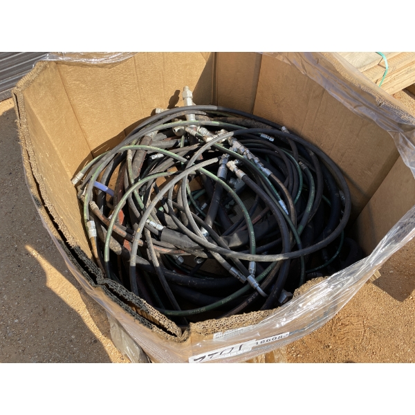 ASSORTMENT OF HYD HOSE