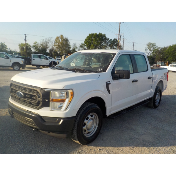 2022 FORD F150 XL Pickup Truck