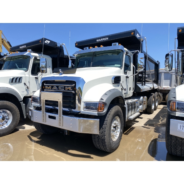 2025 MACK GR64F Dump Truck