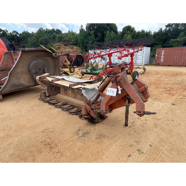 HAY CUTTER 72"